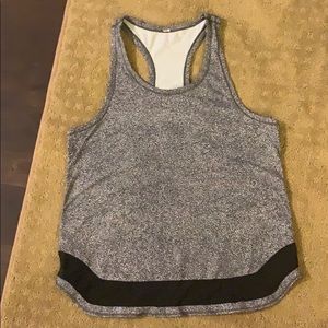 Lululemon tank with mesh detail